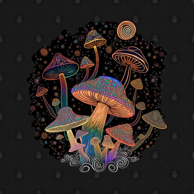 Shrooms by loskotno