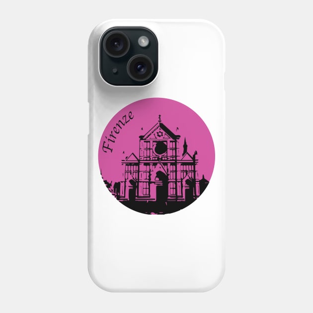 Santa Croce, Florence, Italy Phone Case by NickiPostsStuff