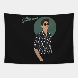 The Gentleman - Rose Tapestry