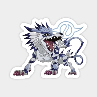 Garurumon Magnet