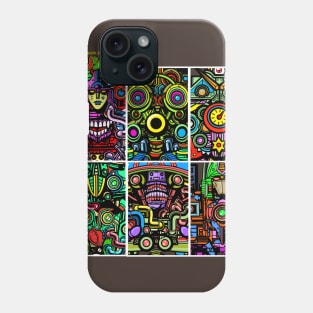 Bikkuri-Shtar Portraits Phone Case