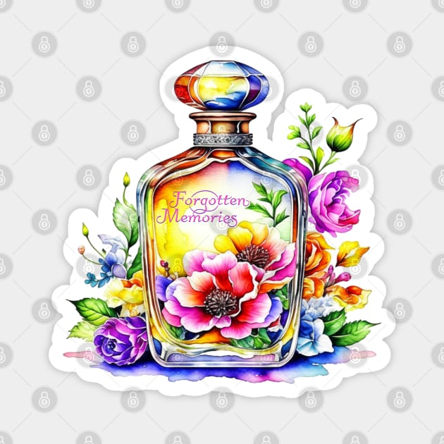 Fragrance Forgotten Memories Magnet by HolidayBug