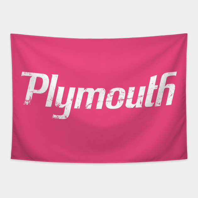 Plymouth Tapestry by MindsparkCreative