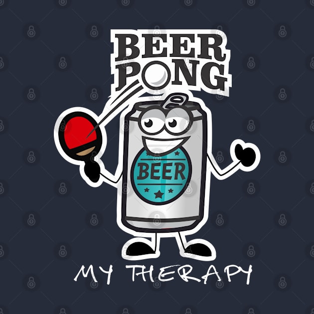 Beer Pong - Ping Pong by raaak