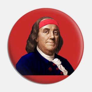 Founding Father Headband Pin