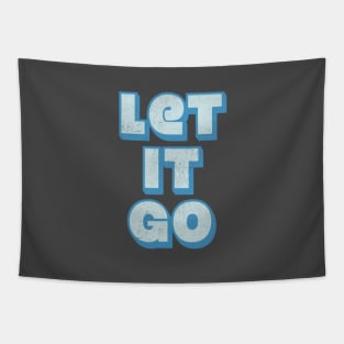 Let It Go Vintage Tapestry