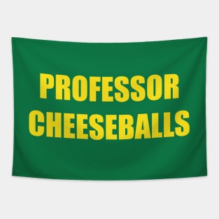 Professor Cheeseballs iCarly Penny Tee Tapestry