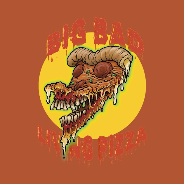 living dead pizza by Paskalamak