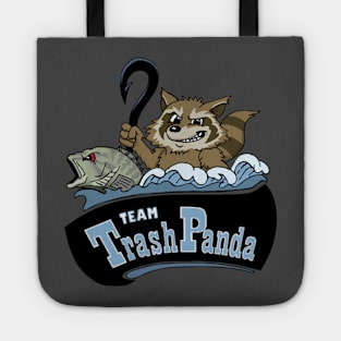 Team trash panda fishing Tote