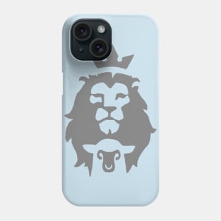 Lion Head - The Lion King & The Lamb - Lion of Judah - Christian Phone Case
