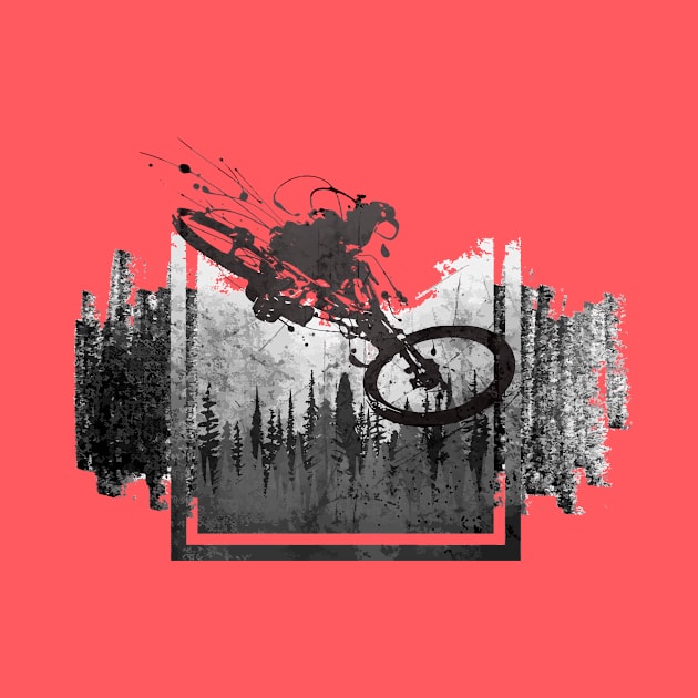 Grungy Bike (small and back) by Bongonation