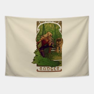 La Rôdeur - The Ranger Tapestry