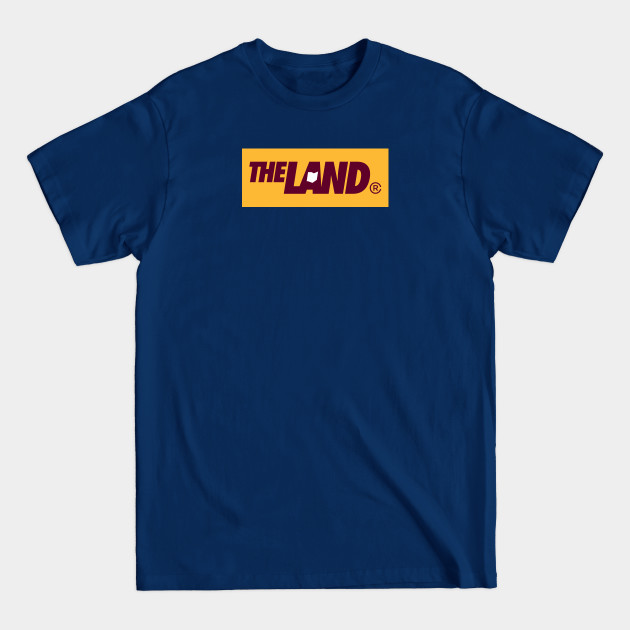 Disover The Land - Cleveland - T-Shirt