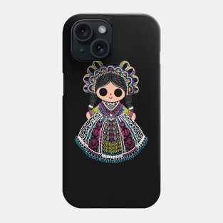 Lele bordado Phone Case