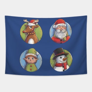 Christmas Collection Tapestry