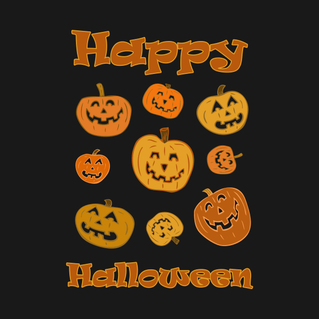 Happy Halloween #1 by RockettGraph1cs