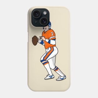 elway the legend Phone Case