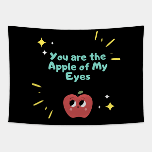 You are the Apple of My Eyes Psalm 17 Tapestry