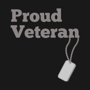 Proud veteran T-Shirt