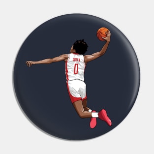 Jalen Green Vector Dunk Pin