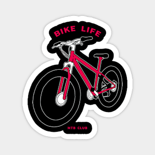 BIKE LIFE Magnet