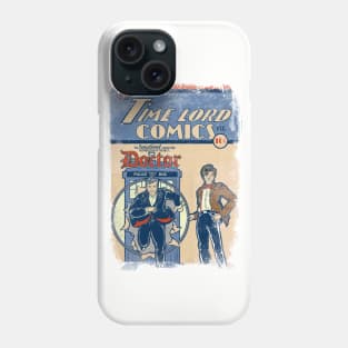 Time Lord Comics Phone Case