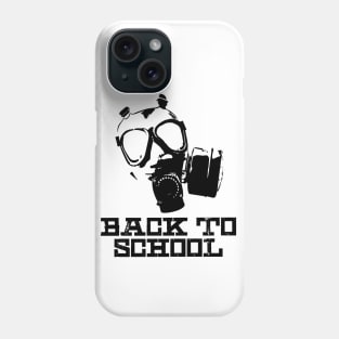 Back To School Mask Phone Case