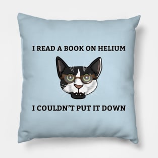 Science Cat - Helium Pillow