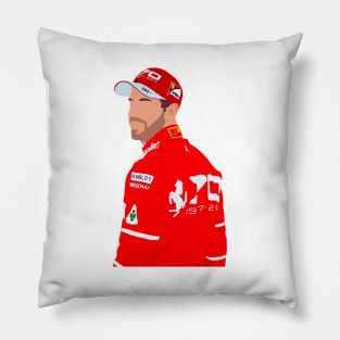 Sebastian Vettel for Ferrari 70 years of Ferrari Pillow