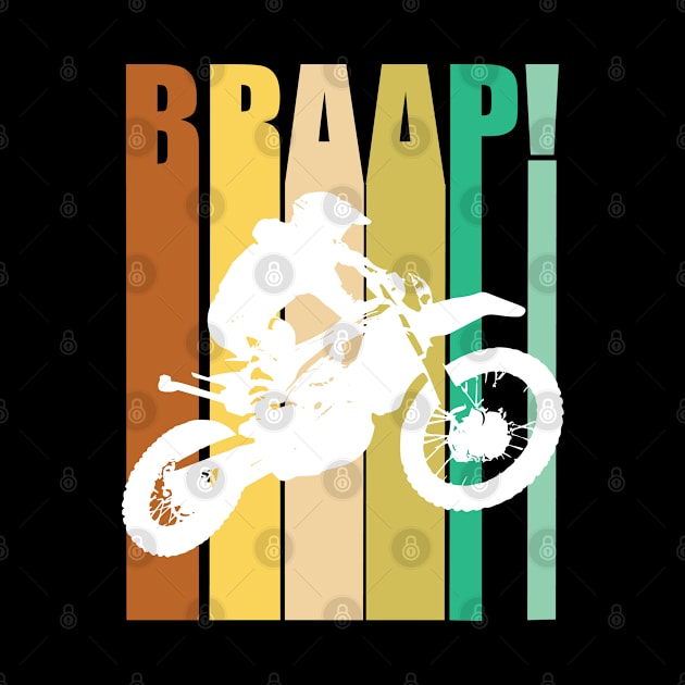 Dirt Biking - Braap by Kudostees