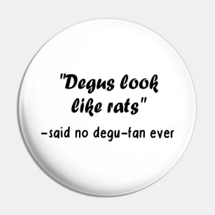 Degu holder degu pet cage rat cute fan Pin