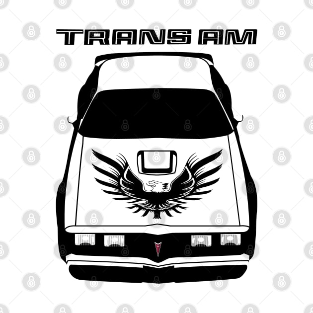 Firebird Trans Am 1979-1981 Hard top by V8social