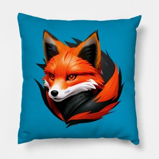 Sly Fox Pillow