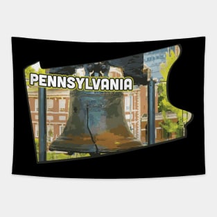 Pennsylvania state design Tapestry