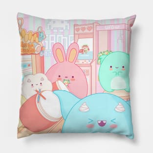 Taito Station Pillow