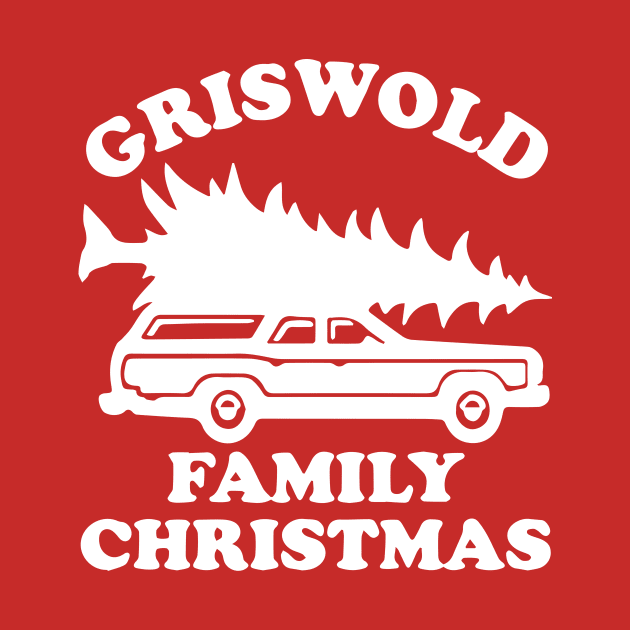 Griswold Family Christmas Tree by NovaTeeShop