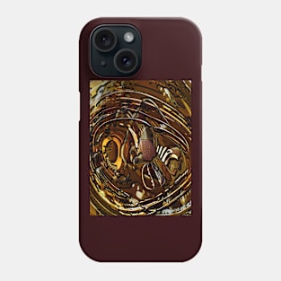 The Time in the Time of Chaos Phone Case