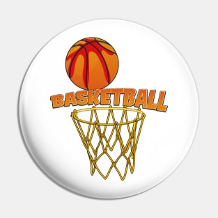 Basketball Pin