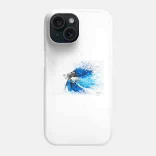 Phthalo Fish Tail Phone Case