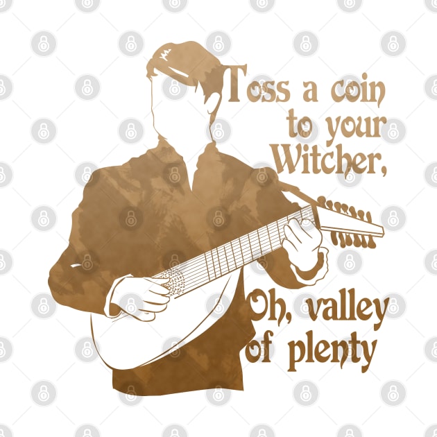 Witcher Bard: Toss a Coin - variant by Rackham