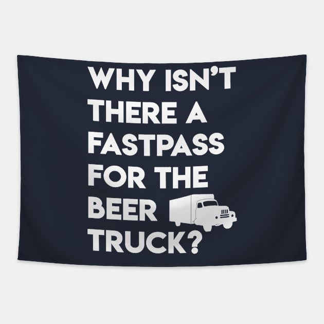 Beerpass Tapestry by Super Secret Snack Club