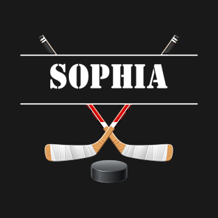 Sophia Birthday Hockey T-Shirt