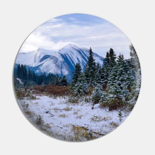 Highwood Pass Alberta Pin