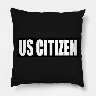 US CITIZEN Vest Patch Pillow