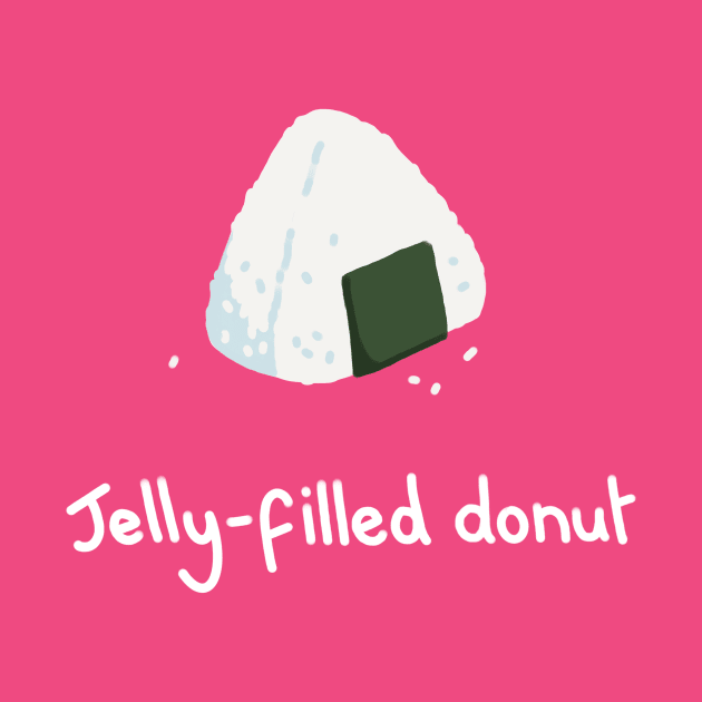 Jelly-filled donut by PistachiBow