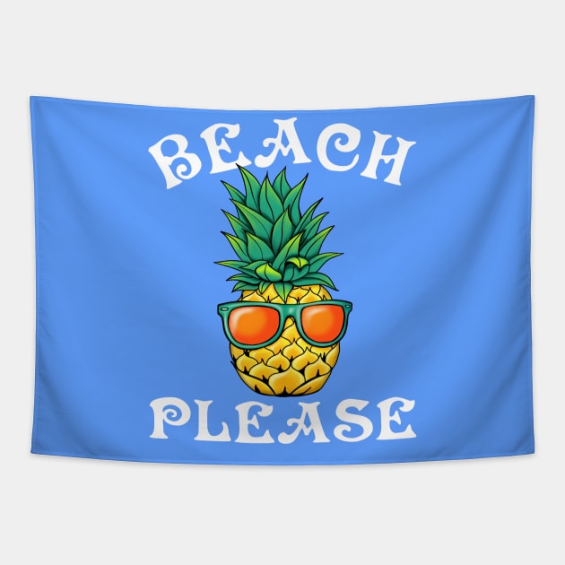 Beach Please Tapestry by PnJ