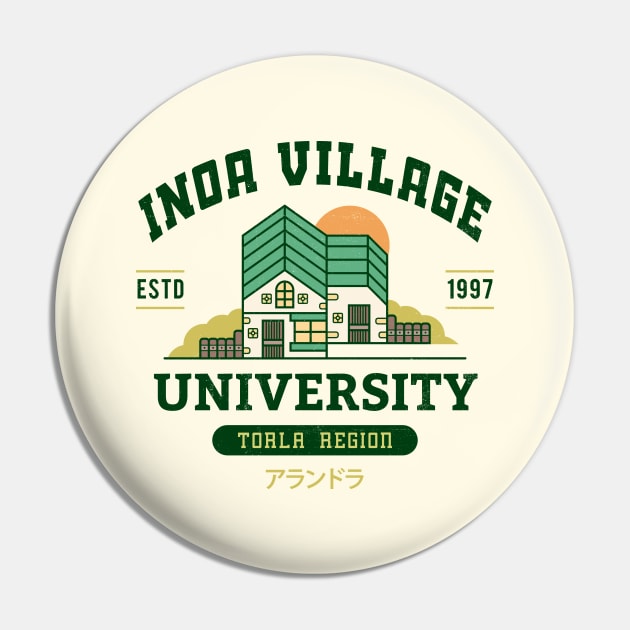 Inoa Village University Pin by Lagelantee