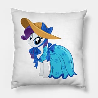 Rarity’s Retro Revolution Pillow