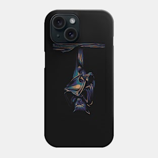 bat pop art Phone Case