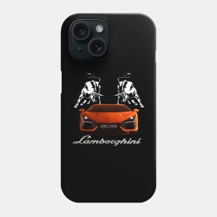 Lamborghini Revuelto Supercar Products Phone Case